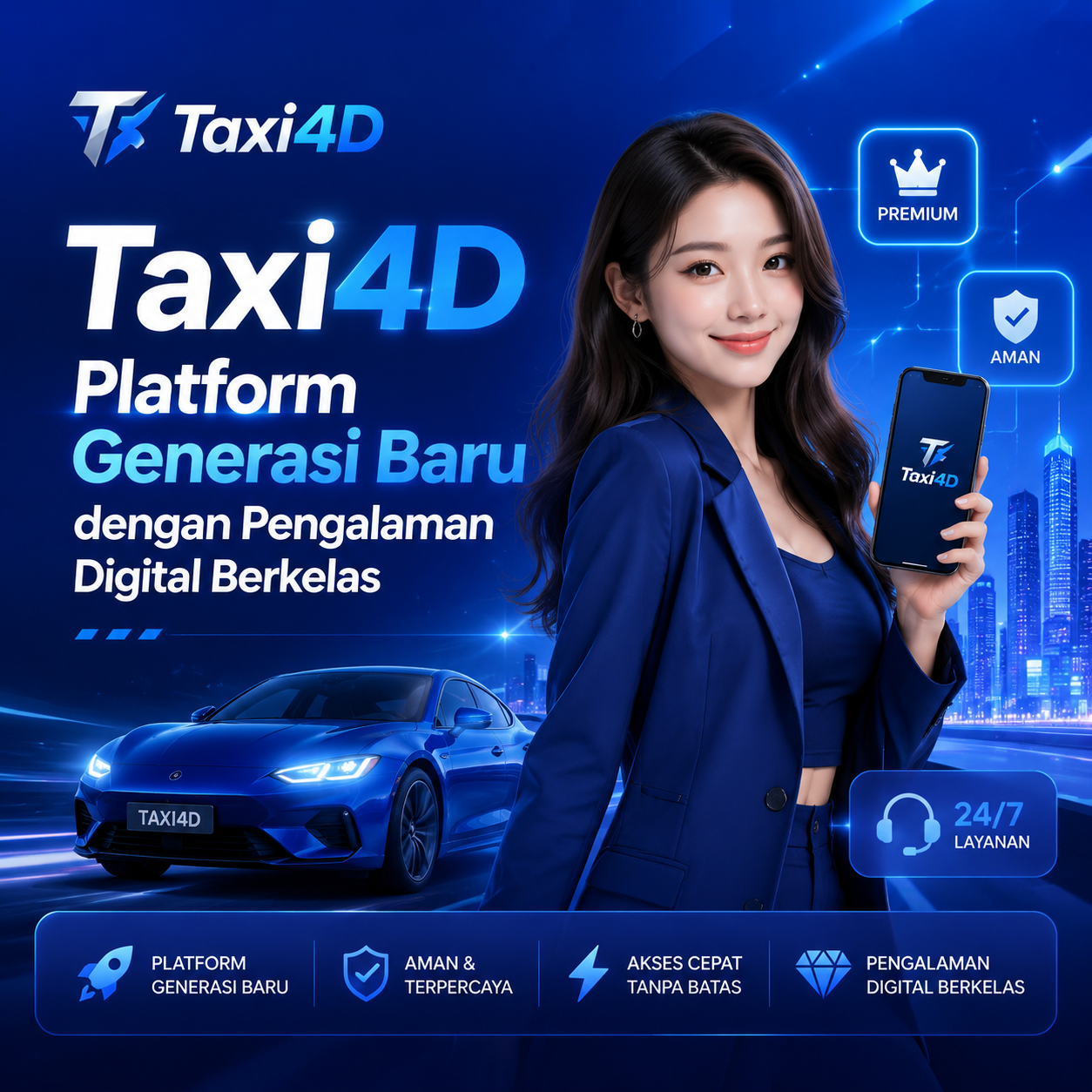 Taxi4D Platform Generasi Baru dengan Pengalaman Digital Berkelas